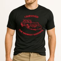 I Survived The Midwest Goodbye Performance Shirt