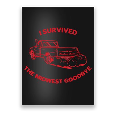 I Survived The Midwest Goodbye Poster