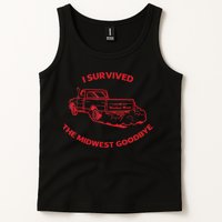 I Survived The Midwest Goodbye Tank Top