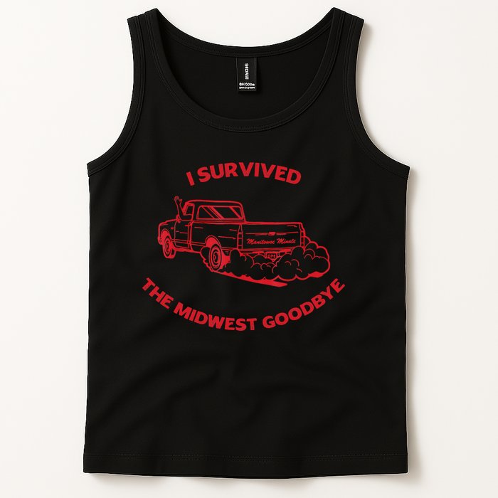 I Survived The Midwest Goodbye Tank Top