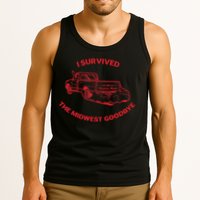 I Survived The Midwest Goodbye Tank Top