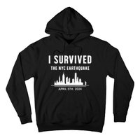 I Survived The Nyc Earthquake 2024 Hoodie