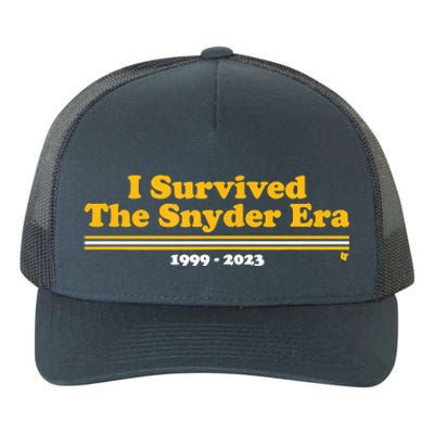 I Survived The Snyder Era Washington D.C. Football Yupoong Adult 5-Panel Trucker Hat