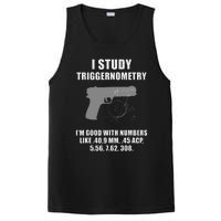 I Study Triggernometry Gun Pistol Funny PosiCharge Competitor Tank