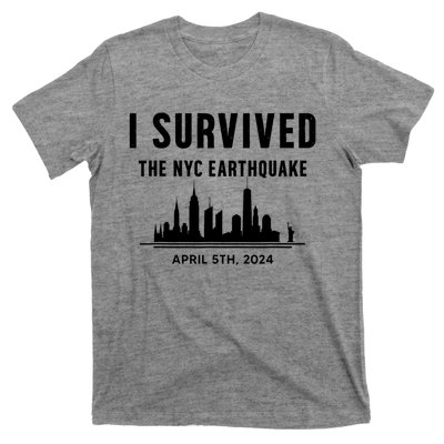 I Survived The Nyc Earthquake 2024 T-Shirt