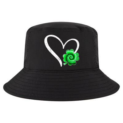Irish Shamrock Tie Dye Happy St Patricks Day Go Lucky Gift Cool Comfort Performance Bucket Hat