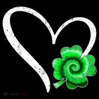 Irish Shamrock Tie Dye Happy St Patricks Day Go Lucky Gift Tall T-Shirt