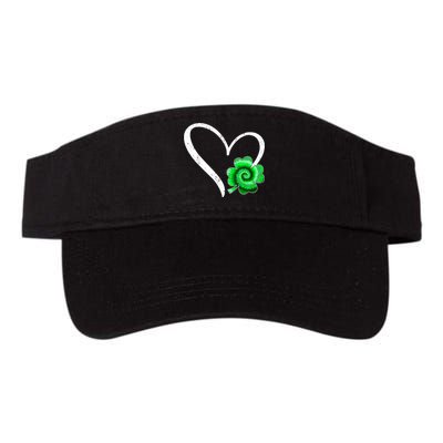 Irish Shamrock Tie Dye Happy St Patricks Day Go Lucky Gift Visor