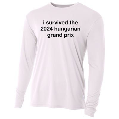 I Survived The 2024 Hungarian Grand Prix Cooling Performance Long Sleeve Crew