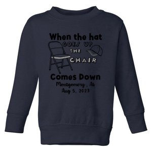 I Survived The Riverboat Brawl Alabama Funny Humorous Fight Toddler Sweatshirt