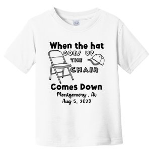 I Survived The Riverboat Brawl Alabama Funny Humorous Fight Toddler T-Shirt