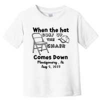 I Survived The Riverboat Brawl Alabama Funny Humorous Fight Toddler T-Shirt