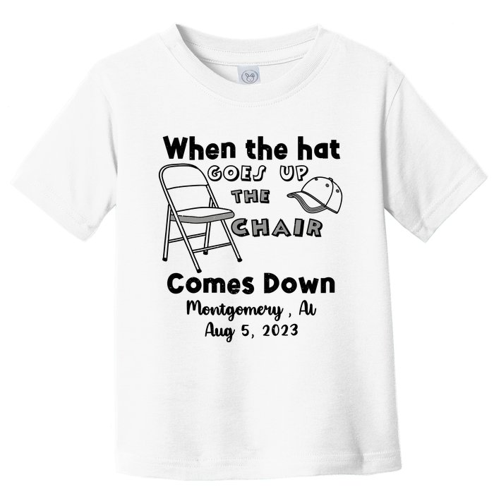 I Survived The Riverboat Brawl Alabama Funny Humorous Fight Toddler T-Shirt