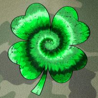 Irish Shamrock Tie Dye Happy St Patrick's Day Go Lucky Gift Legacy Tie Dye Trucker Hat