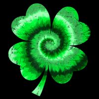 Irish Shamrock Tie Dye Happy St Patrick's Day Go Lucky Gift Sustainable Bucket Hat