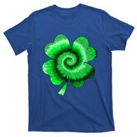 Irish Shamrock Tie Dye Happy St Patrick's Day Go Lucky Gift T-Shirt