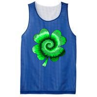 Irish Shamrock Tie Dye Happy St Patrick's Day Go Lucky Gift Mesh Reversible Basketball Jersey Tank