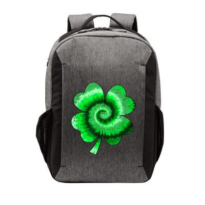 Irish Shamrock Tie Dye Happy St Patrick's Day Go Lucky Gift Vector Backpack