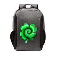 Irish Shamrock Tie Dye Happy St Patrick's Day Go Lucky Gift Vector Backpack