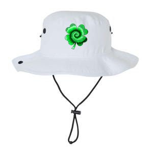 Irish Shamrock Tie Dye Happy St Patrick's Day Go Lucky Gift Legacy Cool Fit Booney Bucket Hat