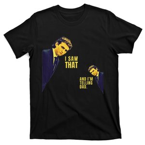 I Saw That Jesus Meme Barron And IM Telling Dad Trump T-Shirt