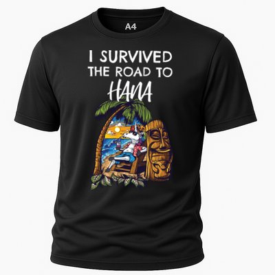 I Survived The Road To Hana Gift Performance Shirt