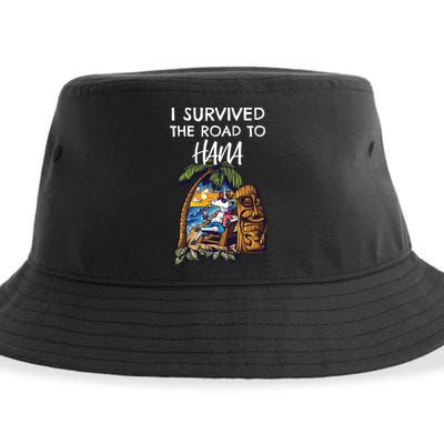 I Survived The Road To Hana Gift Sustainable Bucket Hat