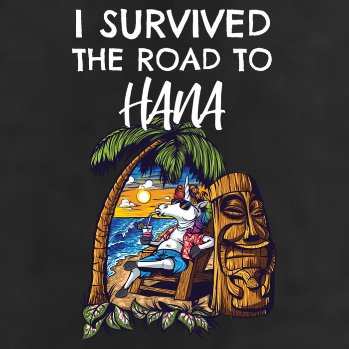 I Survived The Road To Hana Gift 11oz C Handle Ceramic Mug