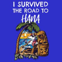 I Survived The Road To Hana Gift T-Shirt