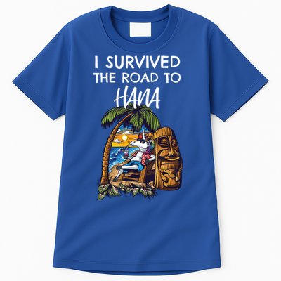I Survived The Road To Hana Gift Tall T-Shirt