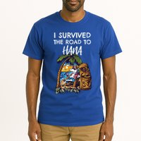I Survived The Road To Hana Gift Tall T-Shirt