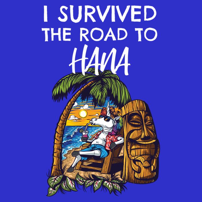 I Survived The Road To Hana Gift Tall T-Shirt