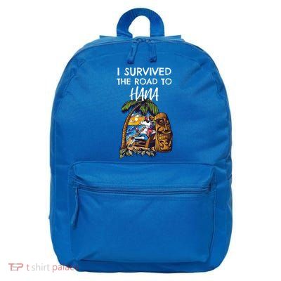 I Survived The Road To Hana Gift 16 in Basic Backpack