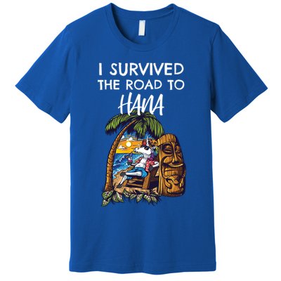 I Survived The Road To Hana Gift Premium T-Shirt