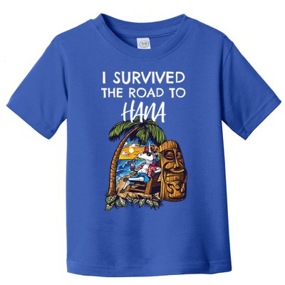 I Survived The Road To Hana Gift Toddler T-Shirt
