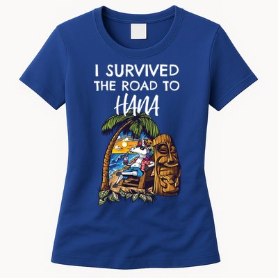 I Survived The Road To Hana Gift Womens T-Shirt