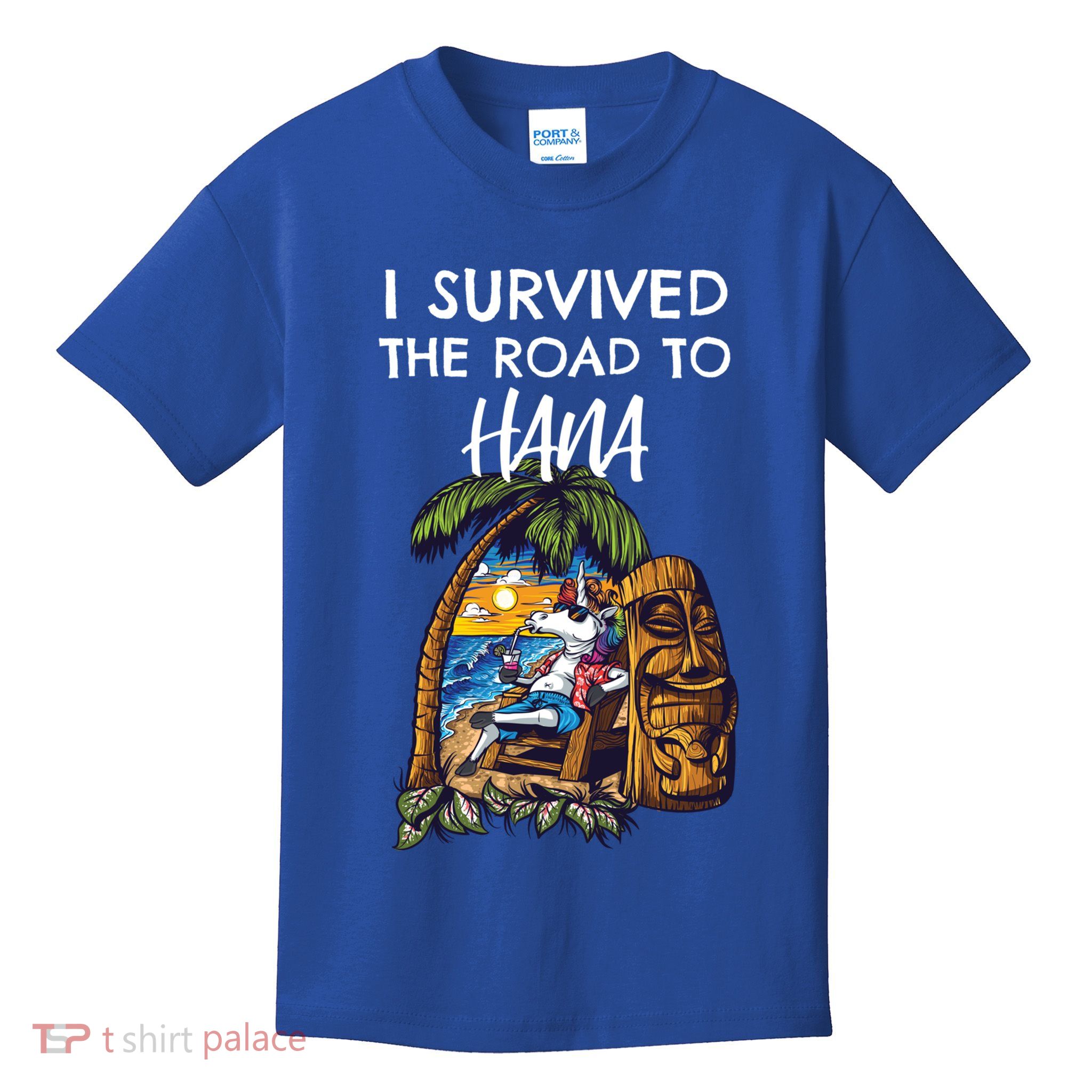 I Survived The Road To Hana Gift Kids T-Shirt