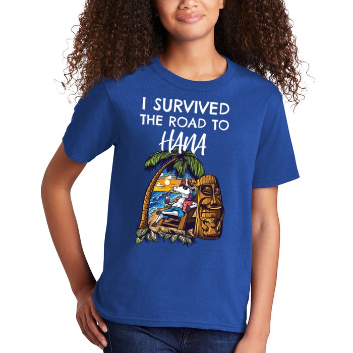 I Survived The Road To Hana Gift Kids T-Shirt