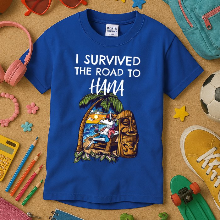 I Survived The Road To Hana Gift Kids T-Shirt