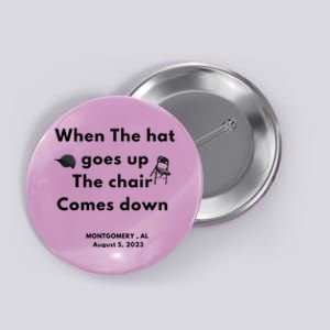 I Survived The Riverboat Brawl Alabama Funny Humorous Fight Button