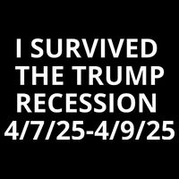 I Survived The Trump Recession 4-7-2025 4-9-2025 Sustainable Bucket Hat