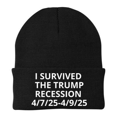 I Survived The Trump Recession 4-7-2025 4-9-2025 Beanie