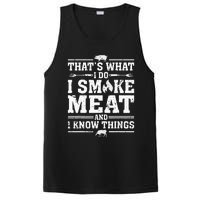 ID Smoke That Funny Meat Bbq Season Smoker & Grilling PosiCharge Competitor Tank