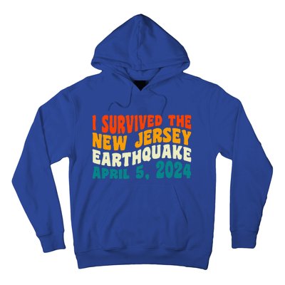 I Survived The New Jersey 4.8 Magnitude Earthquake Hoodie