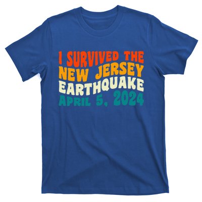 I Survived The New Jersey 4.8 Magnitude Earthquake T-Shirt