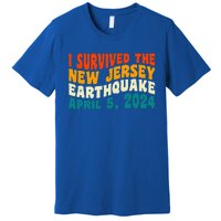 I Survived The New Jersey 4.8 Magnitude Earthquake Premium T-Shirt