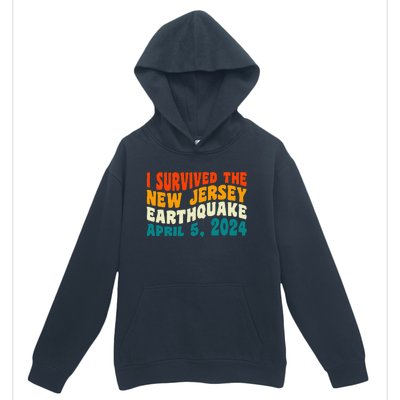 I Survived The New Jersey 4.8 Magnitude Earthquake Urban Pullover Hoodie