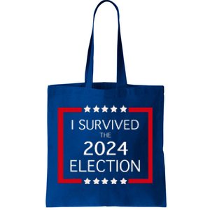 I Survived The 2024 Election Tote Bag