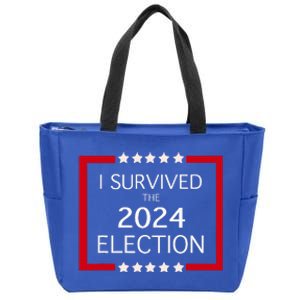 I Survived The 2024 Election Zip Tote Bag