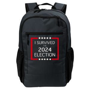 I Survived The 2024 Election Daily Commute Backpack